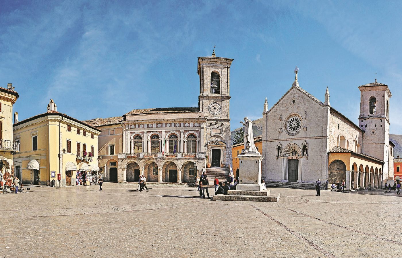 Quattro Vette, al centro di Norcia